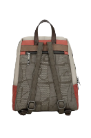 Imagine Rucsac pătrat gri deschis, colecția Muse, 42705-018