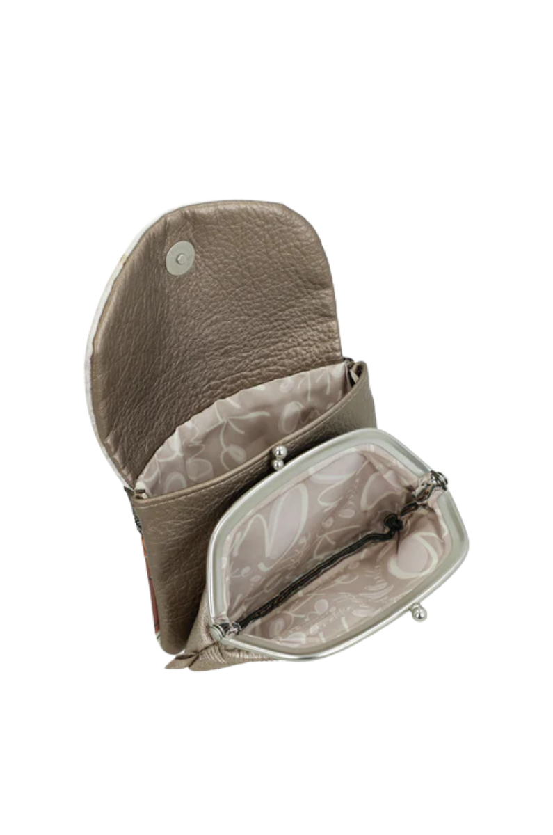 Imagine Portofel flexibil mini bej, colecția Sophia 42809-016