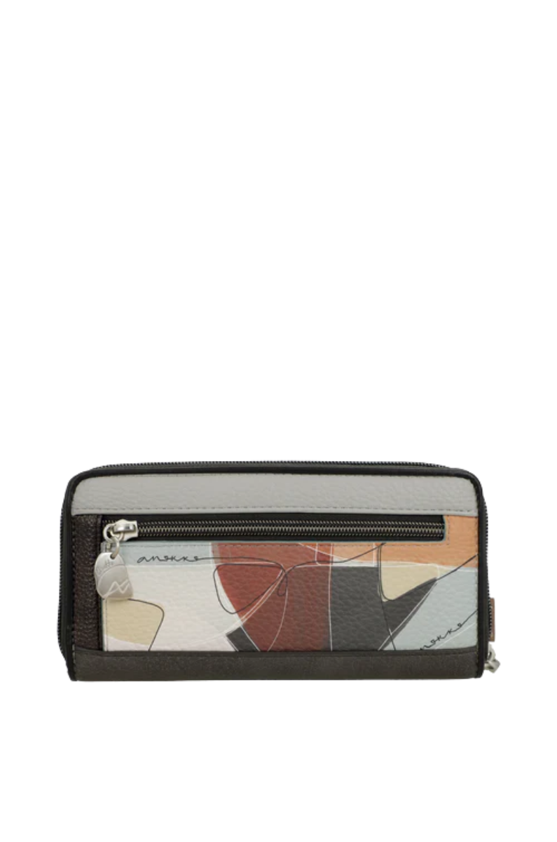 Imagine Portofel mare RFID bej, colecția Sophia 42809-908