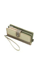 Imagine Portofel mare RFID kaki, colecția Muse 42709-901