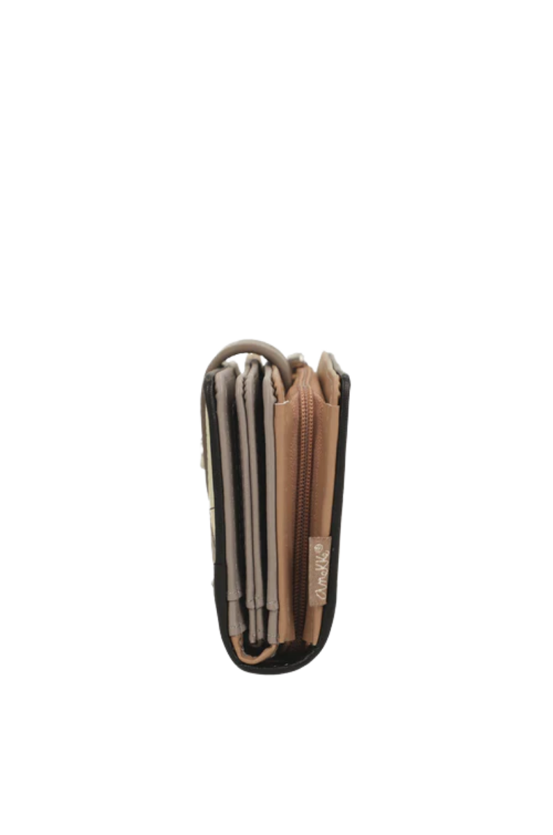 Imagine Portofel mic RFID maro, colecția Sophia 42809-902