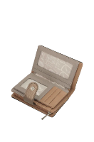 Imagine Portofel mic RFID maro, colecția Sophia 42809-902