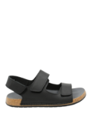 Imagine Sandale reglabile bărbați negre din piele naturală OTR580020