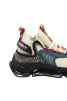 Imagine Sneakers șosetă din material textil, bej cu detalii multicolor  GOR31091